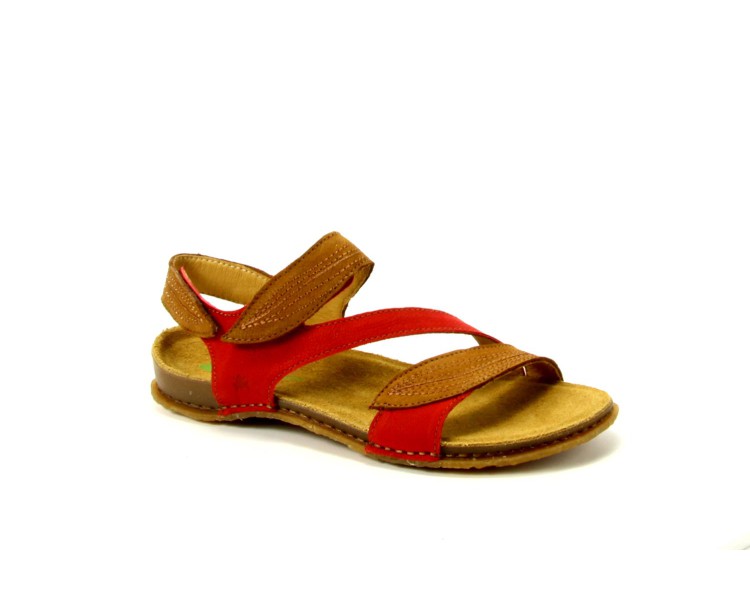 El Naturalista sandaal N5810S Panglao rood