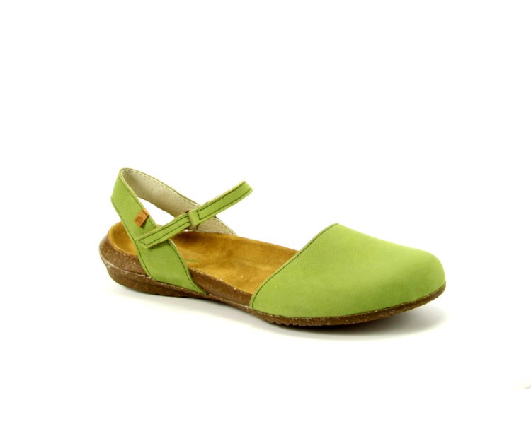 El Naturalista sandaal N412 Wakataua groen