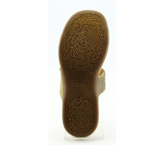 Gabor teenslipper 83.700.60 beige