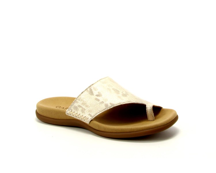 Gabor teenslipper 83.700.60 beige