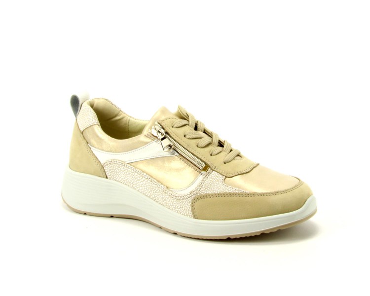 Waldlaufer veterschoen Kalea 095 beige