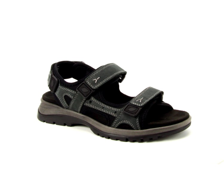 Waldlaufer sandaal H-Taro 194 blauw