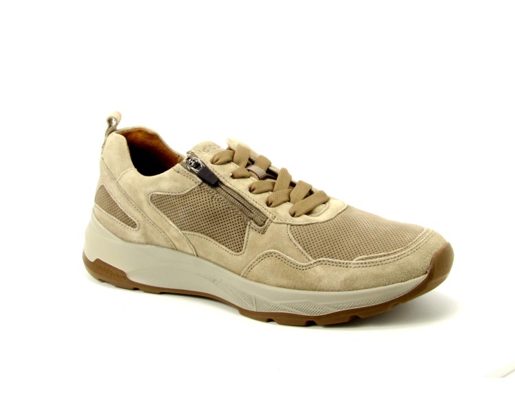 Waldlaufer veterschoen H-Tom 093 taupe