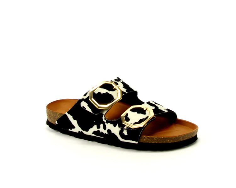 Rohde slipper Alba 90 zwart