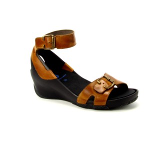 Wolky sandaal Eraza Soft Wax 31430 bruin