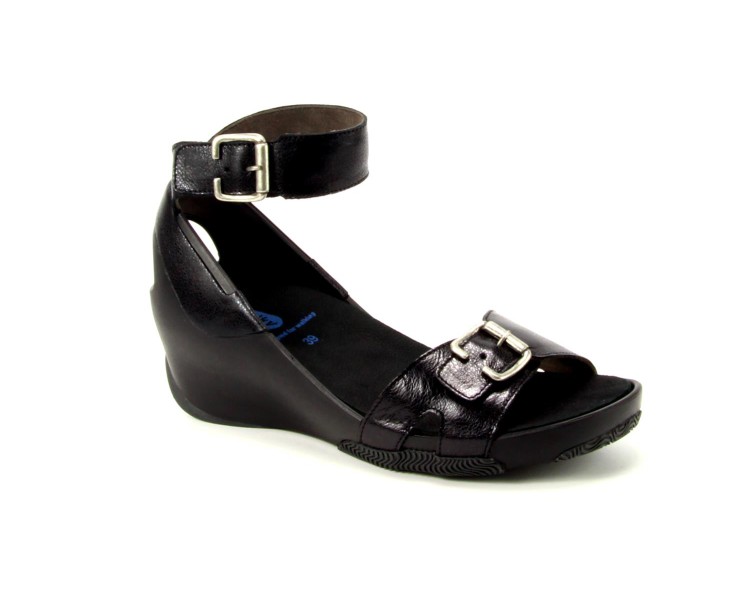 Wolky sandaal Eraza Elite 23000 zwart