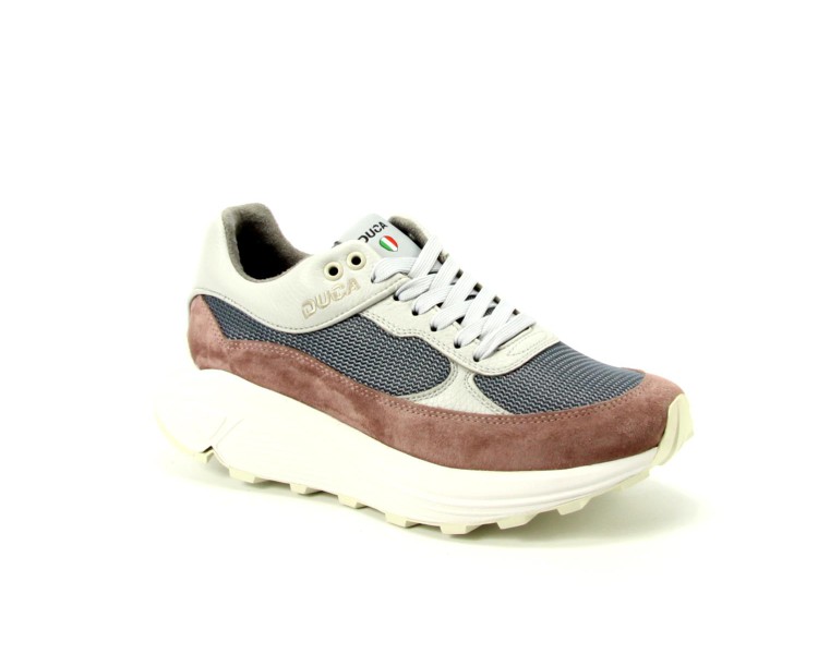 Duca sneakers Lecce Breathe Women grijs