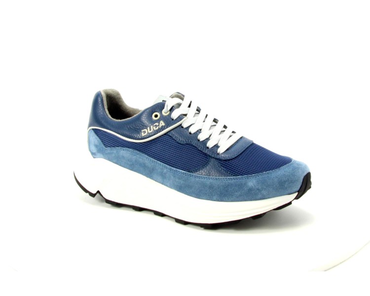 Duca sneakers Lecce Breathe Men blauw