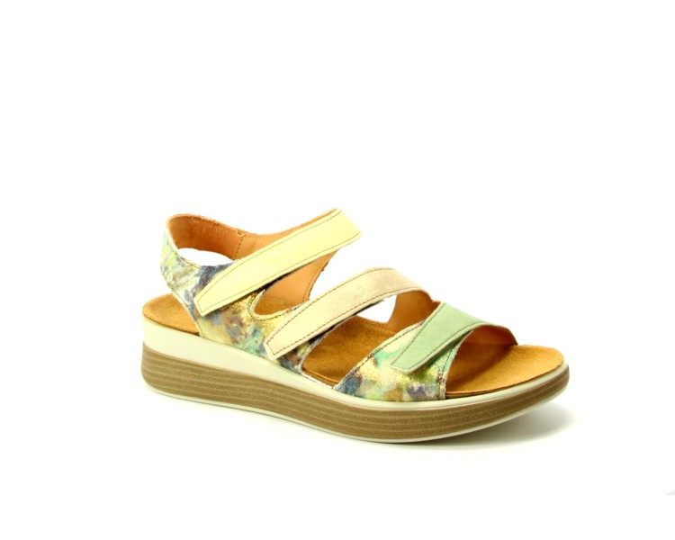 Think sandaal Meggie 9070 groen