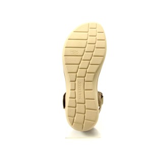 Hartjes dichte hiel sandaal Pop 41.00 taupe