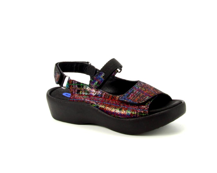 Wolky sandaal Jewel Giza 78970 zwart