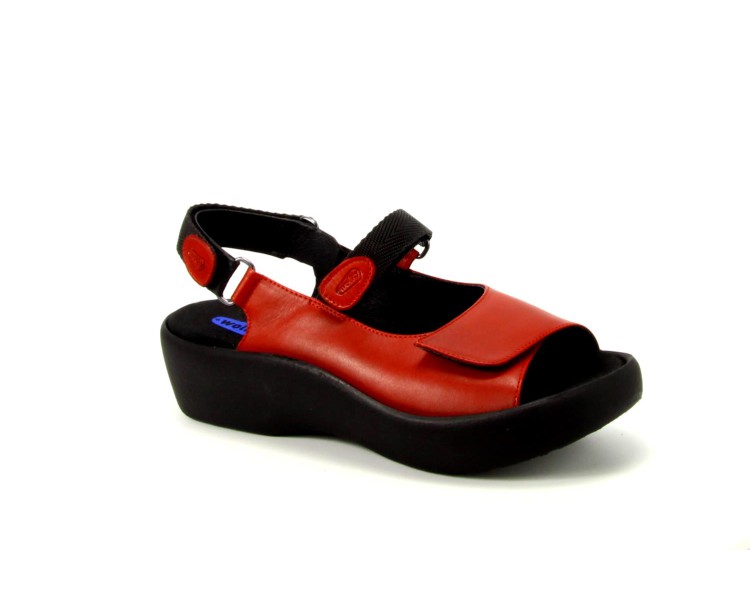 Wolky sandaal Jewel Matinica 30500 rood