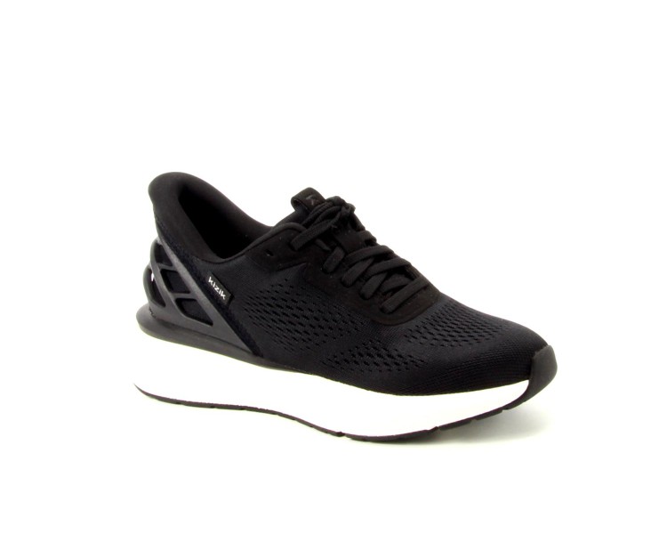 Kizik sneaker Athens 2 W 2506 zwart