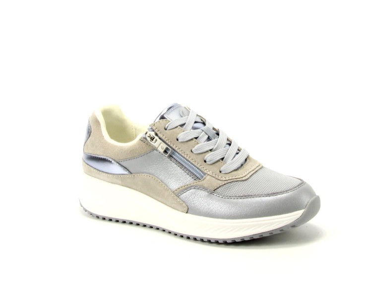 Waldlaufer veterschoen H Mara 267 blauw