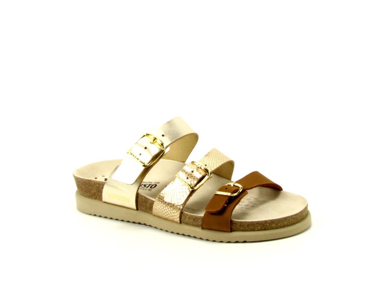 Mephisto slipper Hyacinta Scratch 3431 bruin