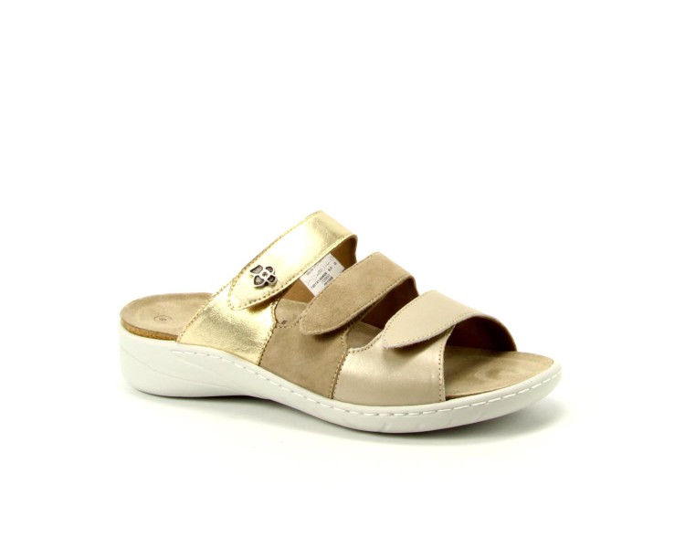 Solidus slipper Wellness Spezial 40608 beige