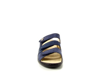 Solidus slipper Wellness Spezial 80805 blauw