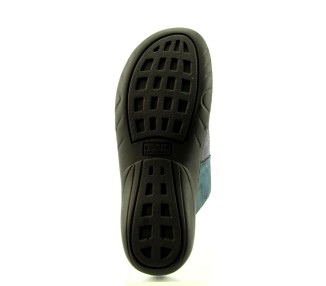 Solidus slipper Wellness Spezial 80805 blauw