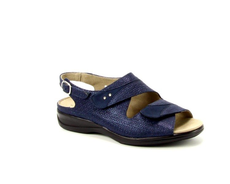 Solidus sandaal Lia 80805 blauw