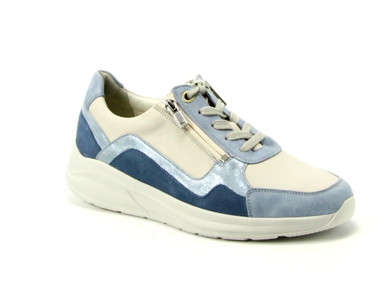 Solidus sneaker Kitty 80810 blauw