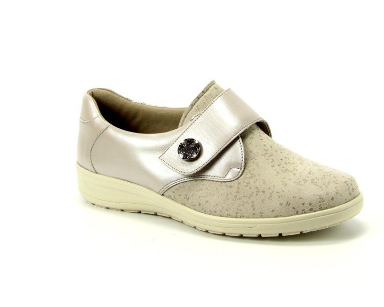 Solidus klittenbandschoen Kate 40559 beige