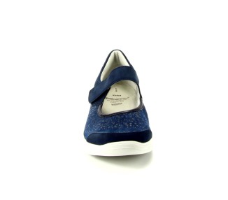 Solidus bandschoen Kalea 80557 blauw