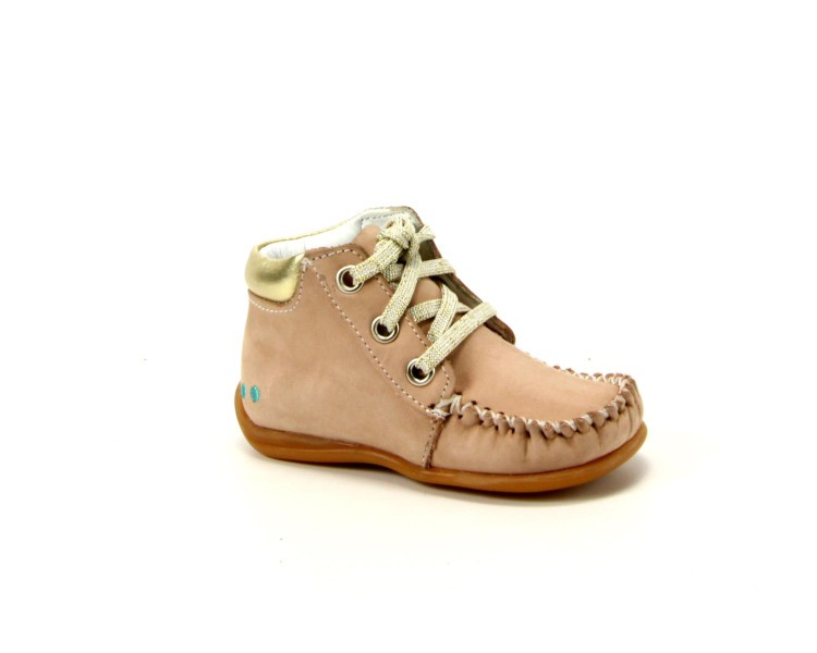 Bunnies jr veterboot Mini Moccs 172 roze