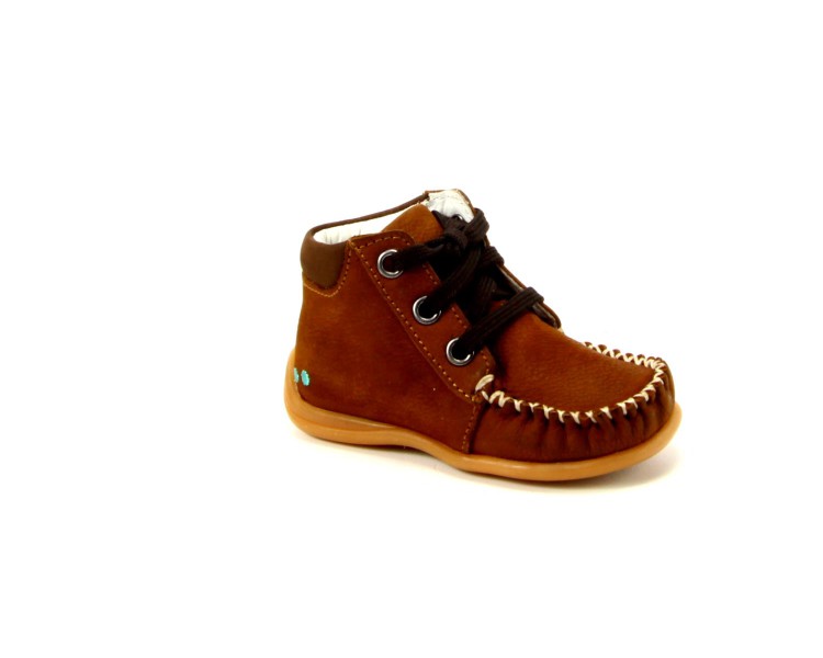 Bunnies jr veterboot Mini Moccs 113 bruin