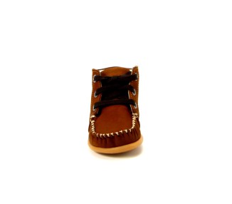 Bunnies jr veterboot Mini Moccs 113 bruin
