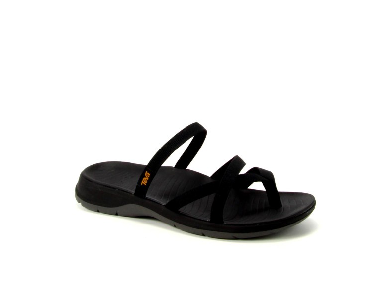 Teva teenslipper Tirra Traveler Flip BLK zwart