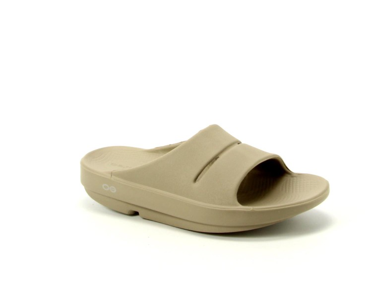 OOfos slipper OOahh 1100 NOMAD beige