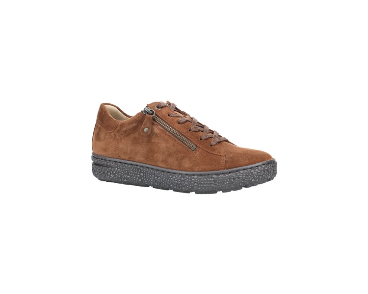Hartjes veterschoen Phil 53.00 cognac bruin