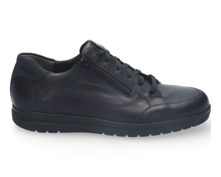 Gijs veterschoen 2212 2312 blauw