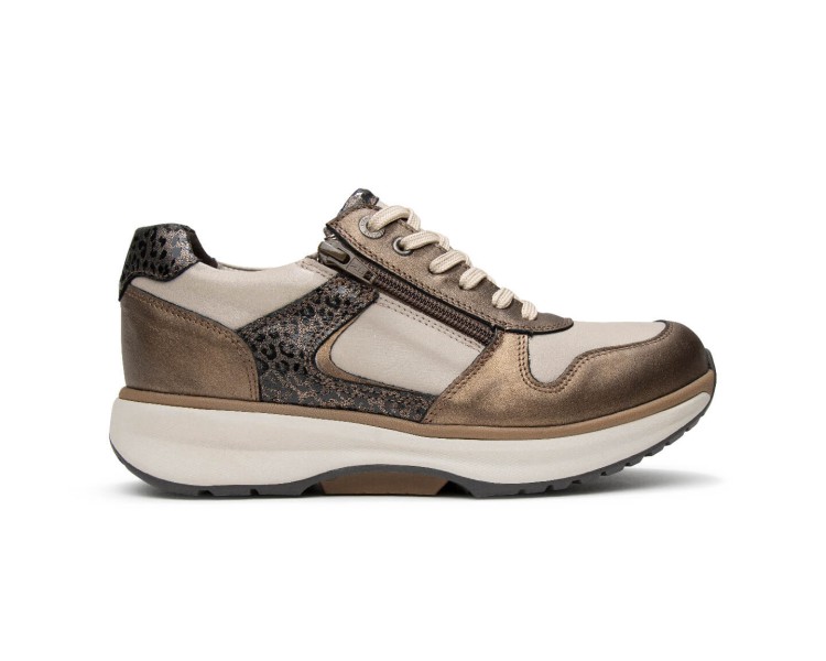Xsensible sneaker New Jersey GX 3389 bruin