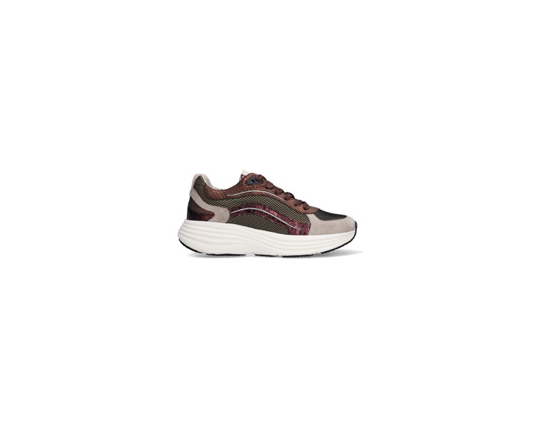 Twins sneaker Tessa Tulp 403 taupe