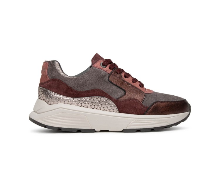 Xsensible sneaker Golden Gate Lady GX 748 rood