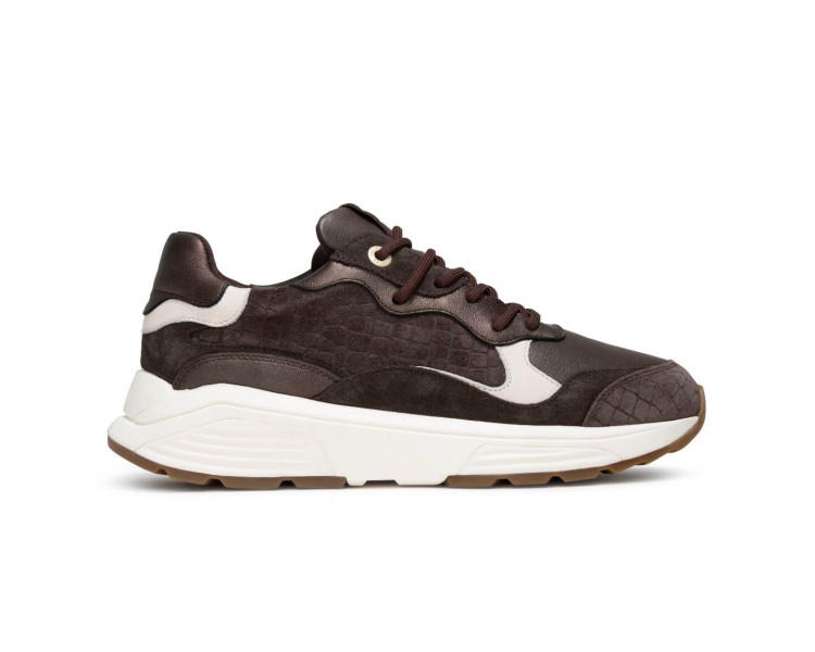 Xsensible sneaker Rainbow GX 383 bruin