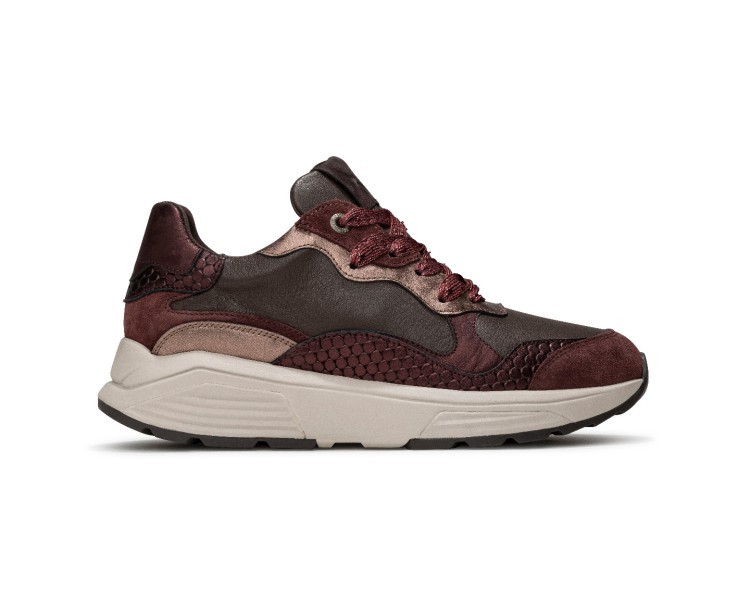 Xsensible sneaker Rainbow GX 747 rood