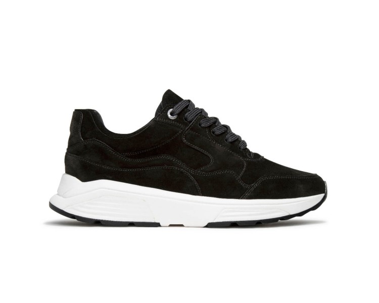 Xsensible sneaker Golden Gate Men H 002 zwart