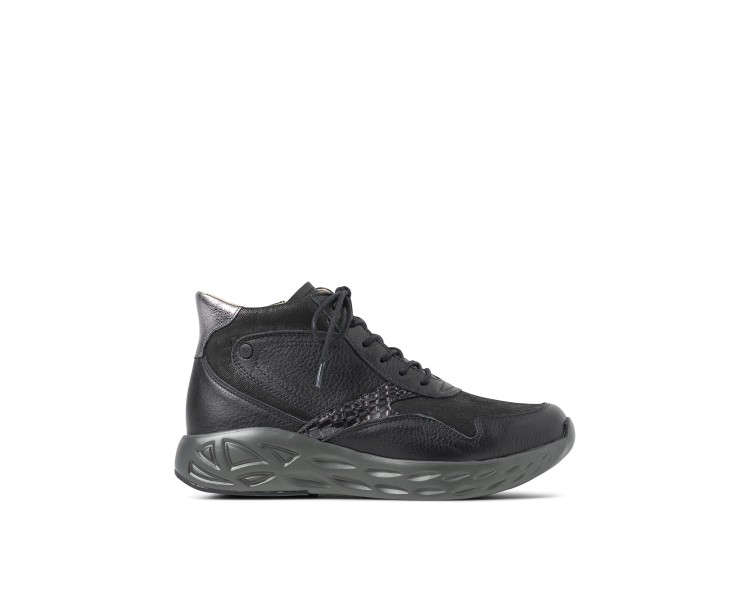Wolky veterboot Zest S2F 000 zwart
