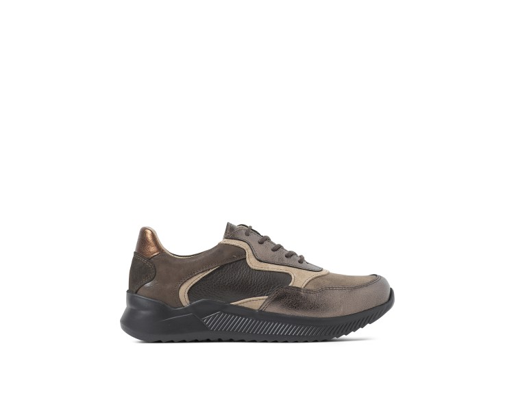 Wolky veterschoen E-Way S2F Elite 300 bruin