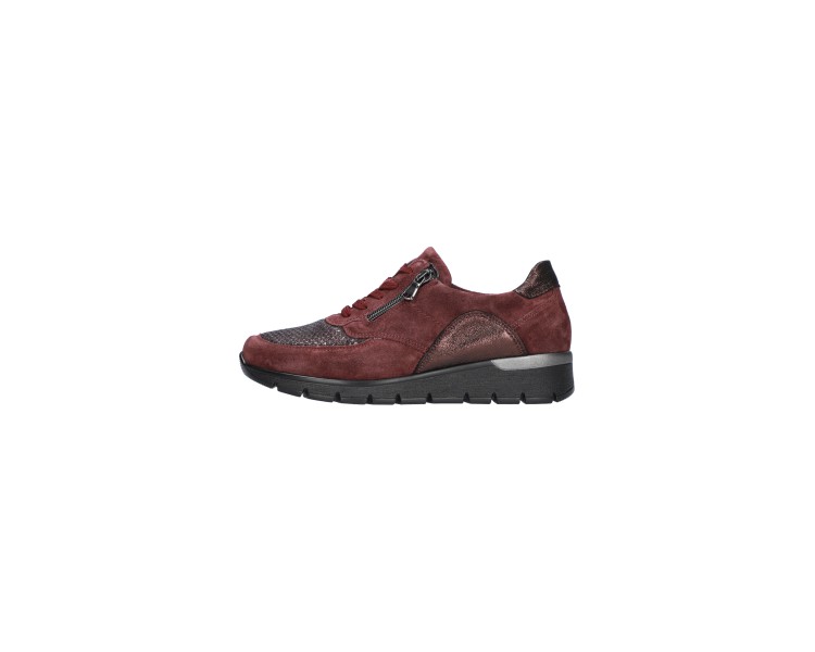 Waldlaufer veterschoen K Ramona 608 020 rood