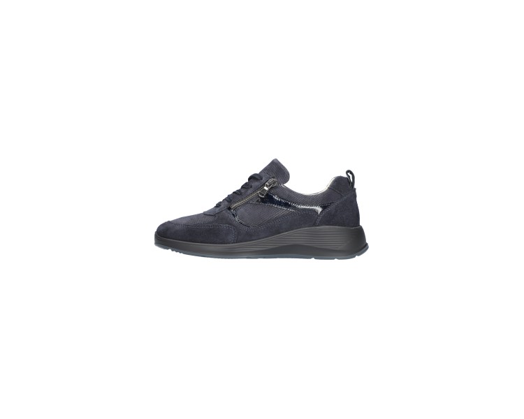 Waldlaufer veterschoen Kalea 403 194 blauw