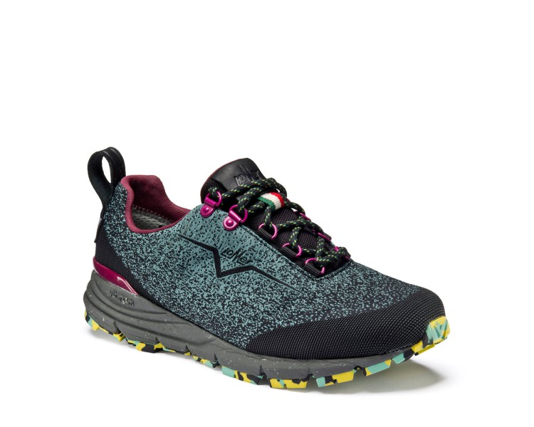 Lomer veterschoen Spider MTX 60 blauw