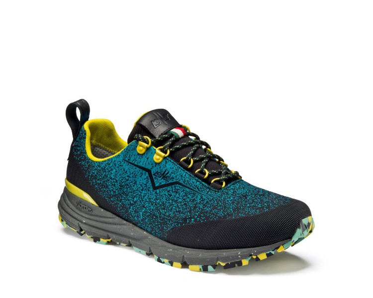Lomer veterschoen Spider MTX 60 blauw