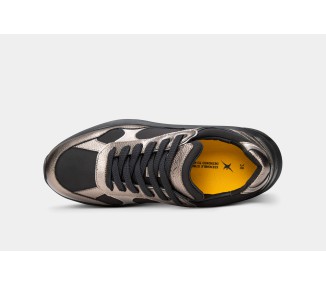 Xsensible sneaker Helix G 33005.5.903 zilver