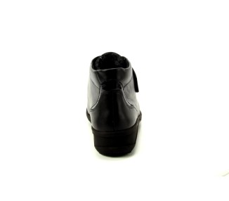 Solidus klittenbandboot Karo 42016 00701 zwart