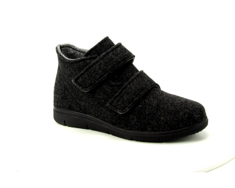 Solidus pantoffel Hardy 64045 20635 grijs