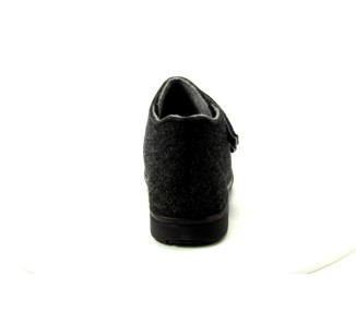 Solidus pantoffel Hardy 64045 20635 grijs