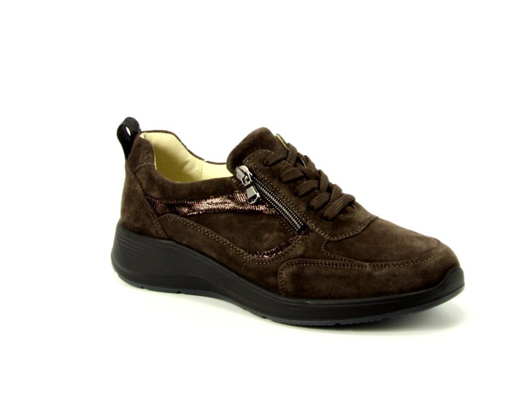 Waldlaufer veterschoen Kalea 402 166 bruin
